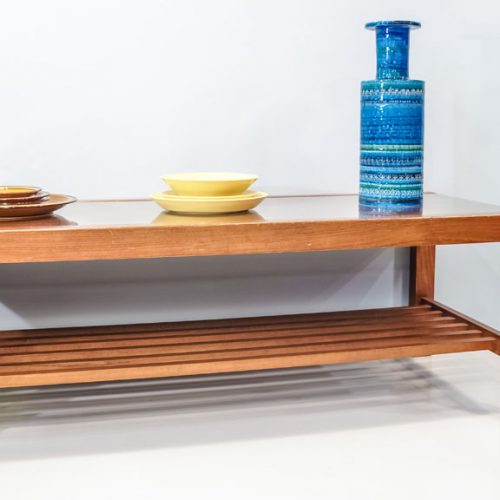 GLASSTOP LOW TABLE/ ガラストップテーブル