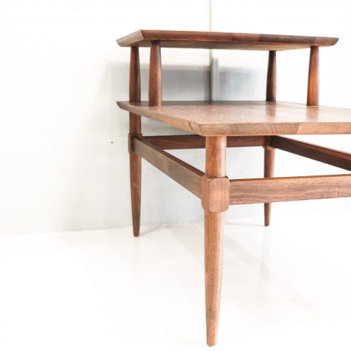 VINTAGE Teakwood Step Table/ヴィンテージ チーク ウッド ステップ テーブル