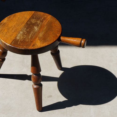 飛騨産業/HIDASANGYO MILK STOOL/ミルクスツール