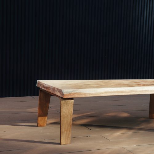 Natural Wood Low Table /天然木 無垢 一枚板 センターテーブル
