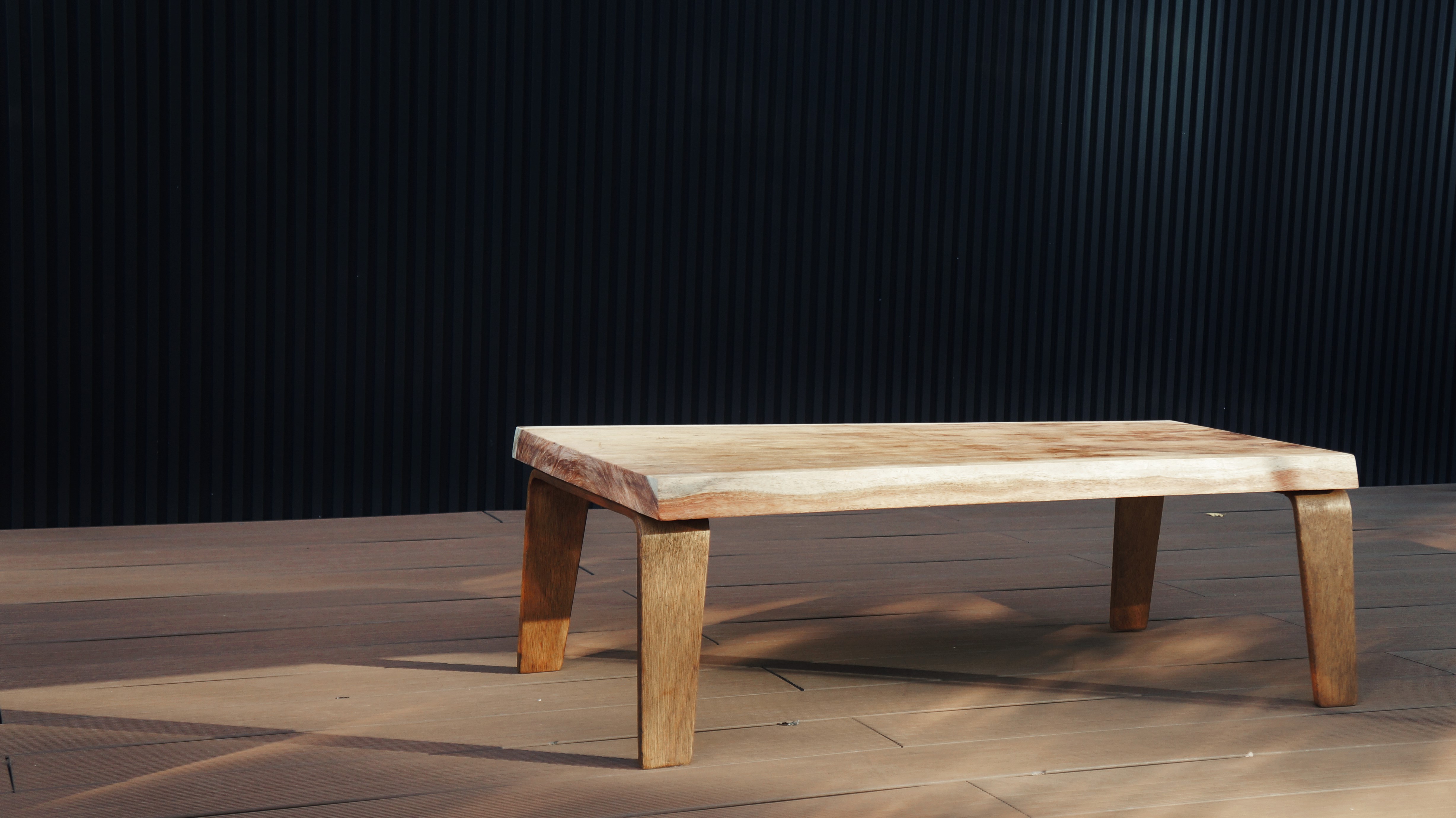 Natural Wood Low Table /天然木 無垢 一枚板 センターテーブル 