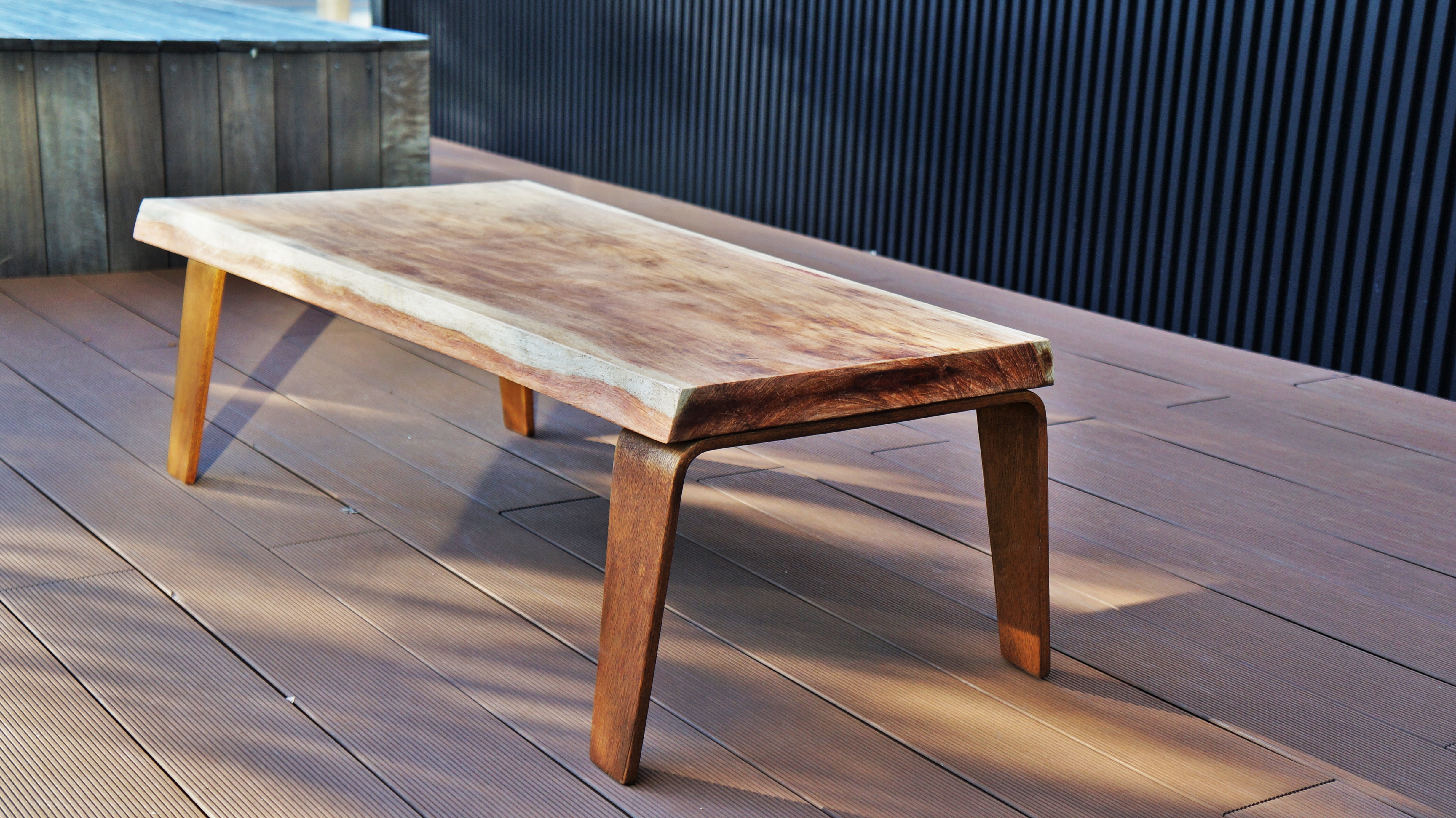 Natural Wood Low Table /天然木 無垢 一枚板 センターテーブル | FURUICHI/古一