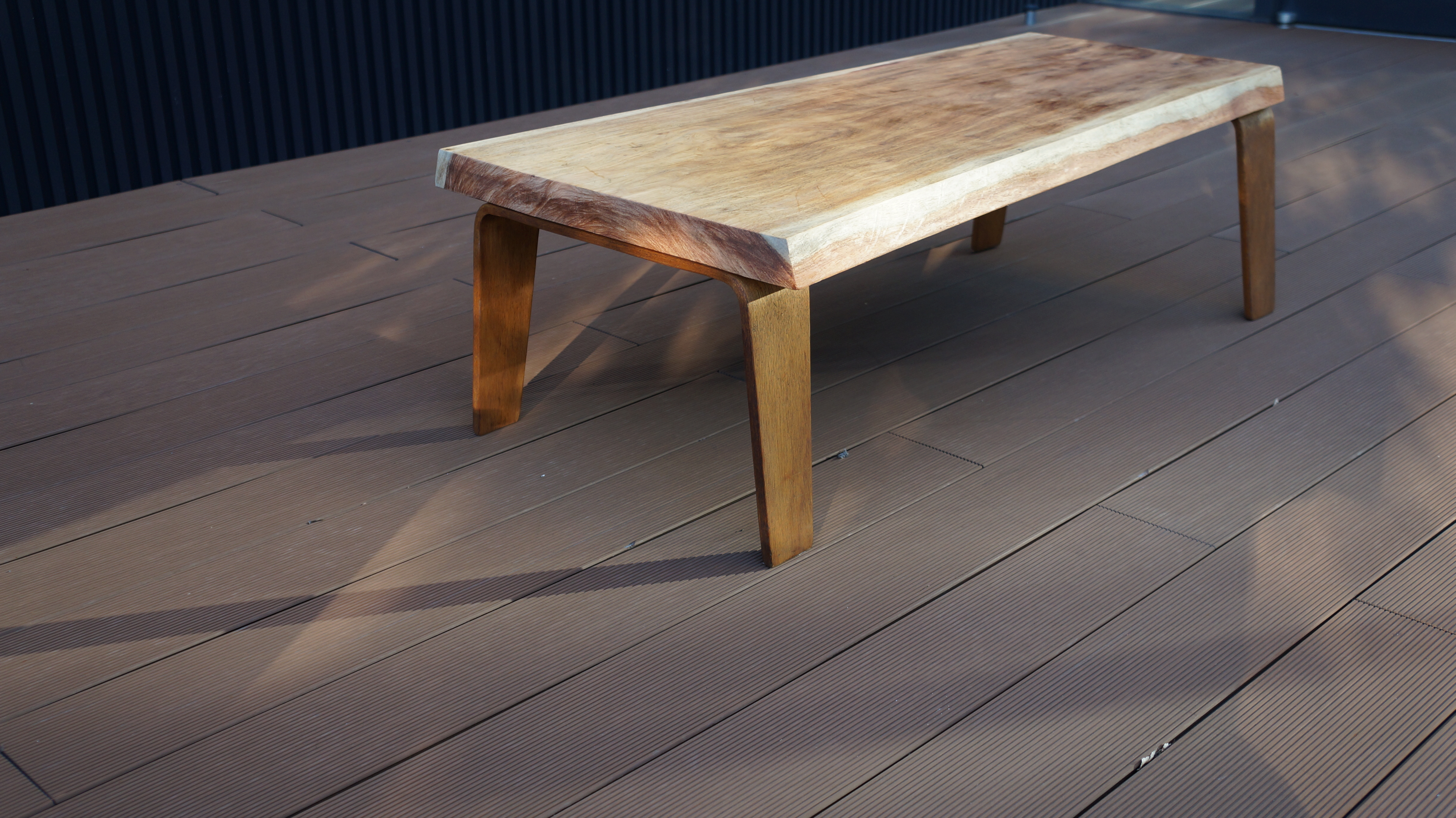 Natural Wood Low Table /天然木 無垢 一枚板 センターテーブル 
