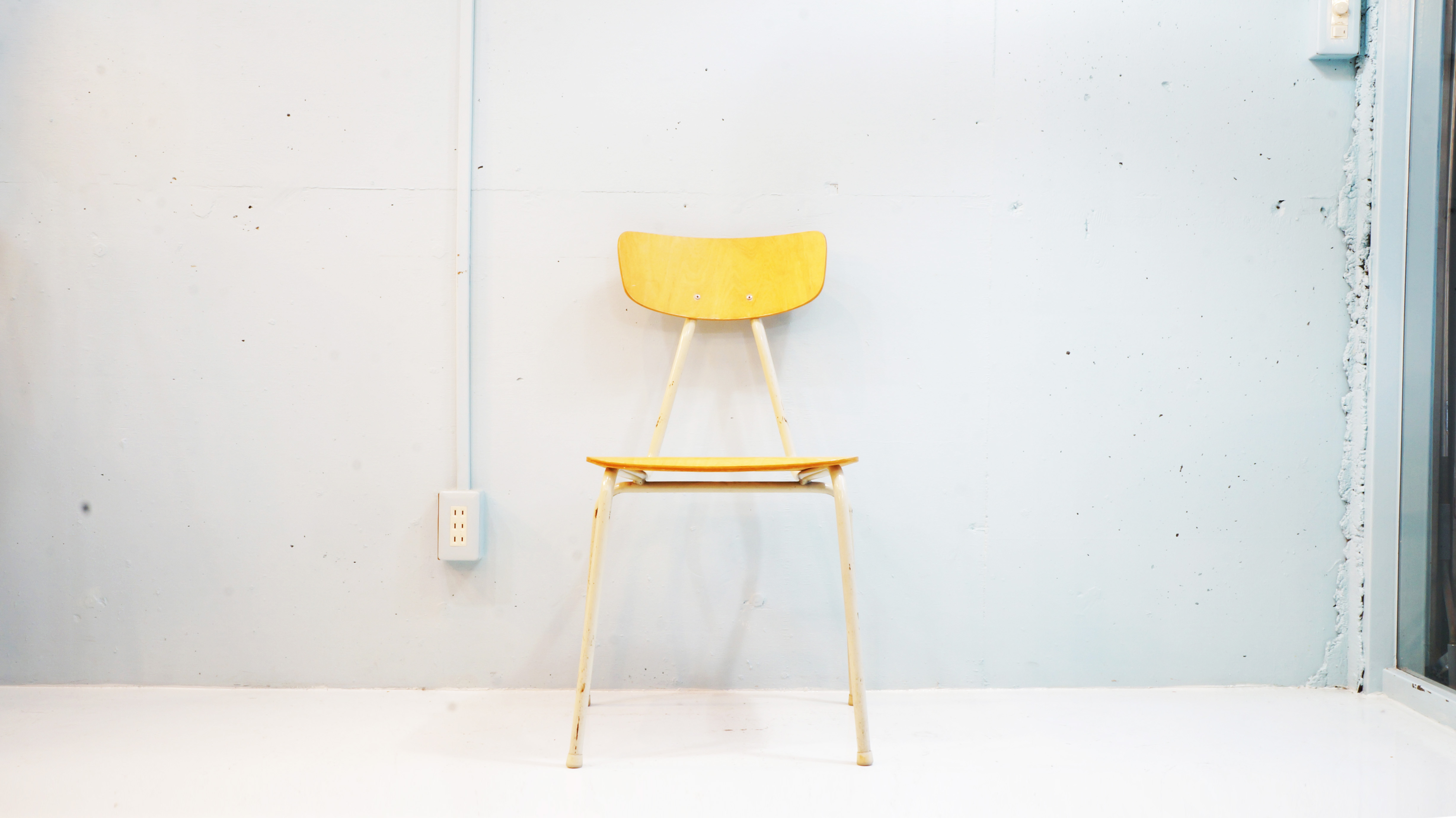 ARY STALMOBLER SCHOOL CHAIR made in SWEDEN / スェーデン製 スクールチェア 学校椅子