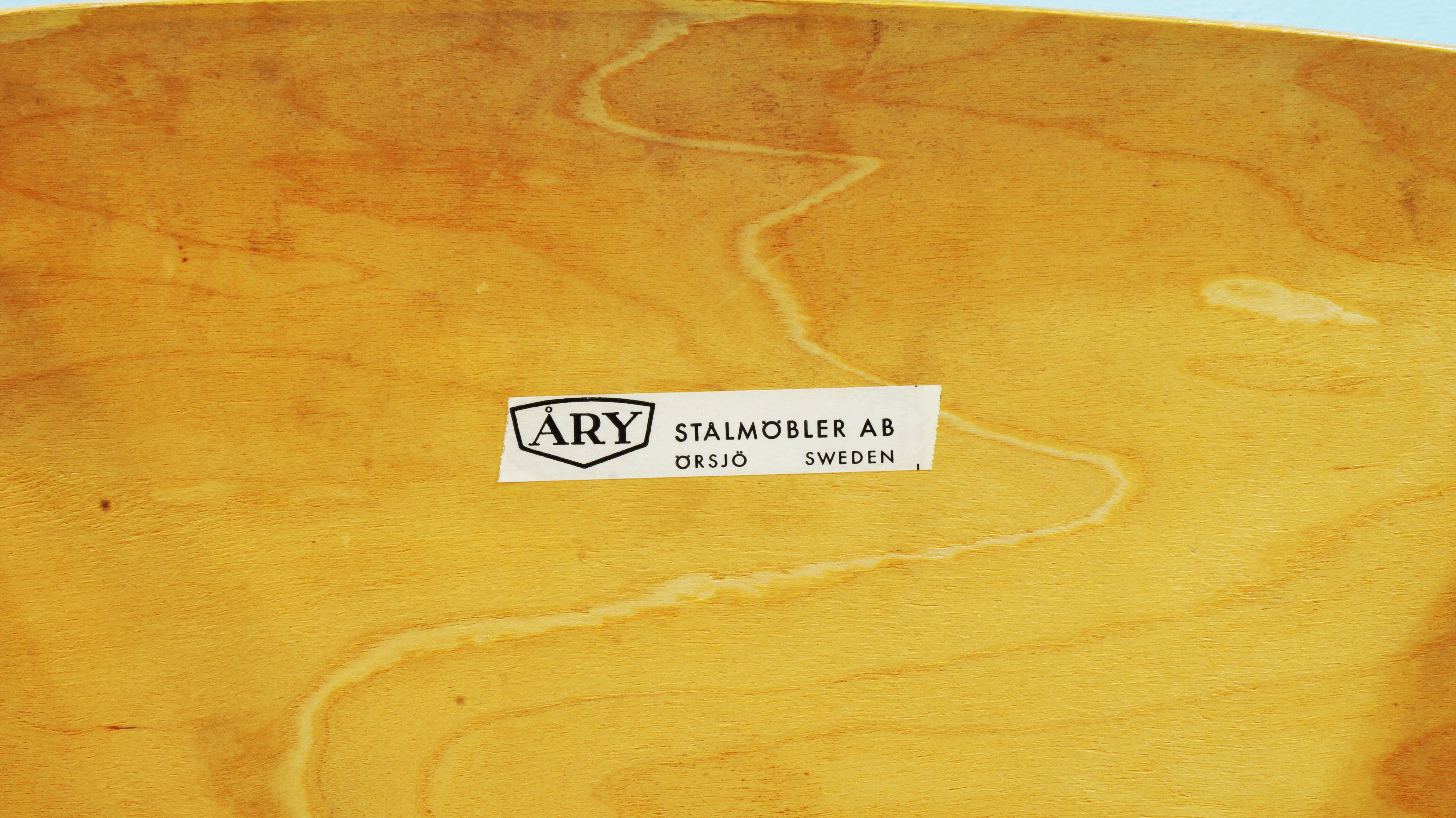 ARY STALMOBLER SCHOOL CHAIR made in SWEDEN / スェーデン製 スクールチェア 学校椅子