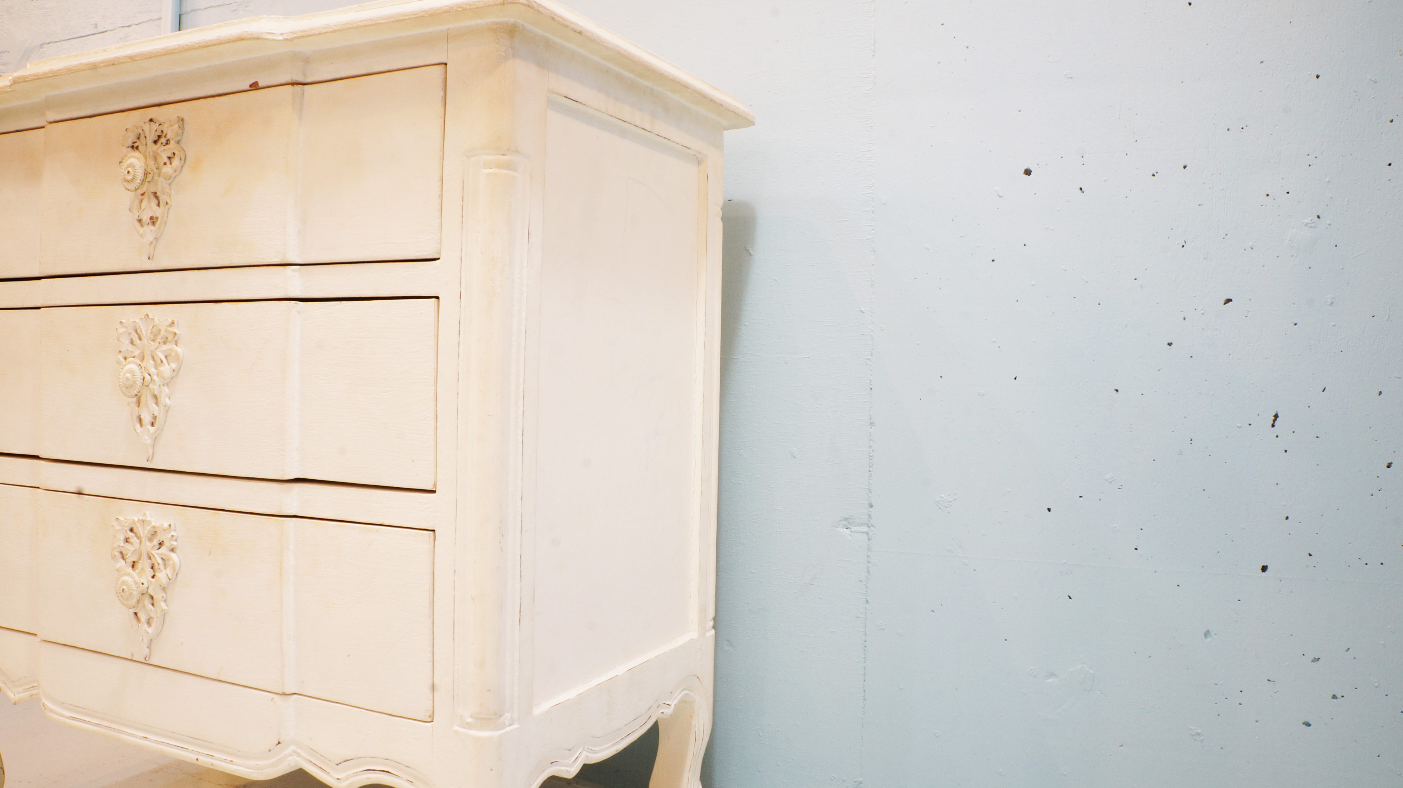 blanc d'ivoire cabinet PAOLA series / ブランディボワール キャビネット パオラシリーズ