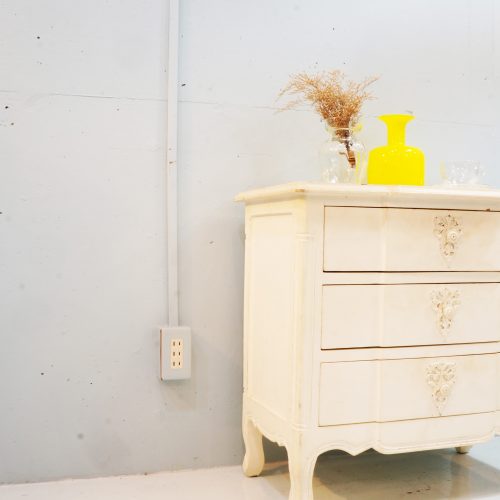 blanc d’ivoire cabinet PAOLA series / ブランディボワール キャビネット パオラシリーズ