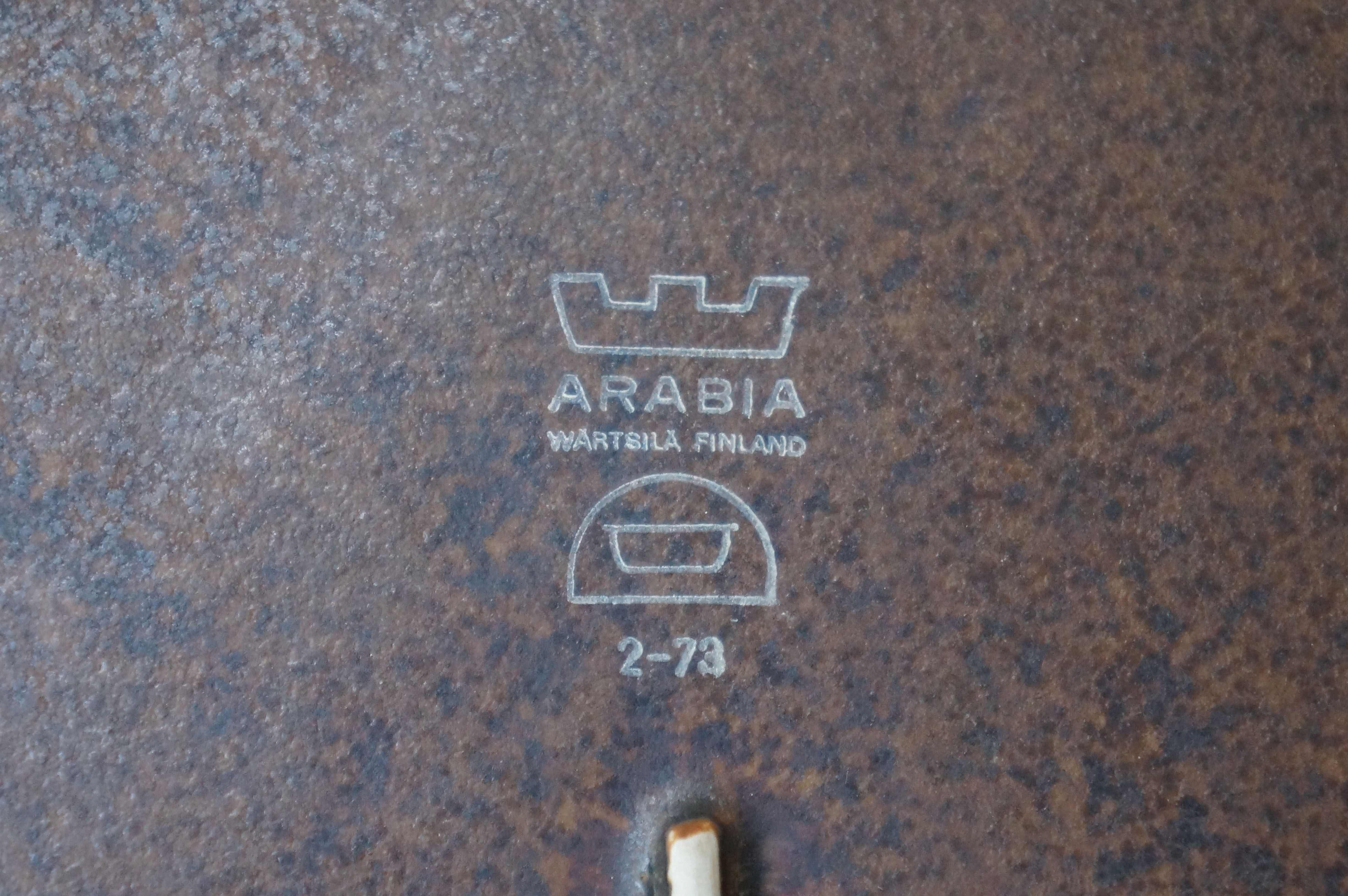 ARABIA ”ruska"oval plate/アラビア"ルスカ"オーバルプレート