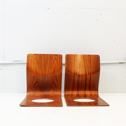 TENDO MOKKO ROSEWOOD LEGLESS CHAIR / 廃盤 天童木工 藤森健次デザイン 座イス ローズウッド
