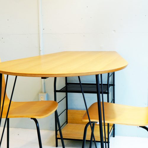 TOCOM interior “Fleshe” DINING SET / トコムインテリア・あずま工芸 “フレッシェ” ダイニングセット