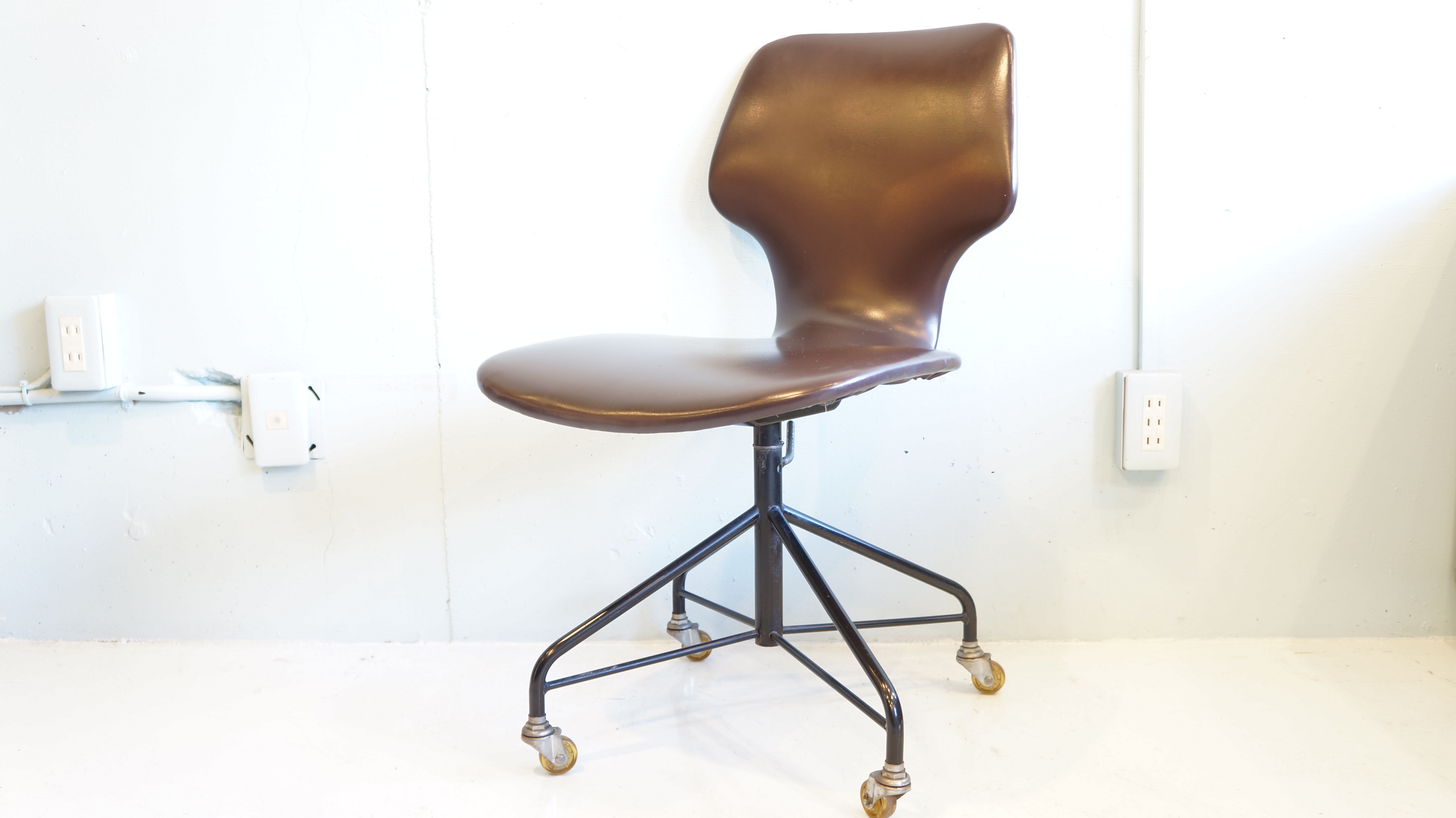 NISSO HI-MOLD vintage desk chair/ニッソーハイモールド ビンテージ