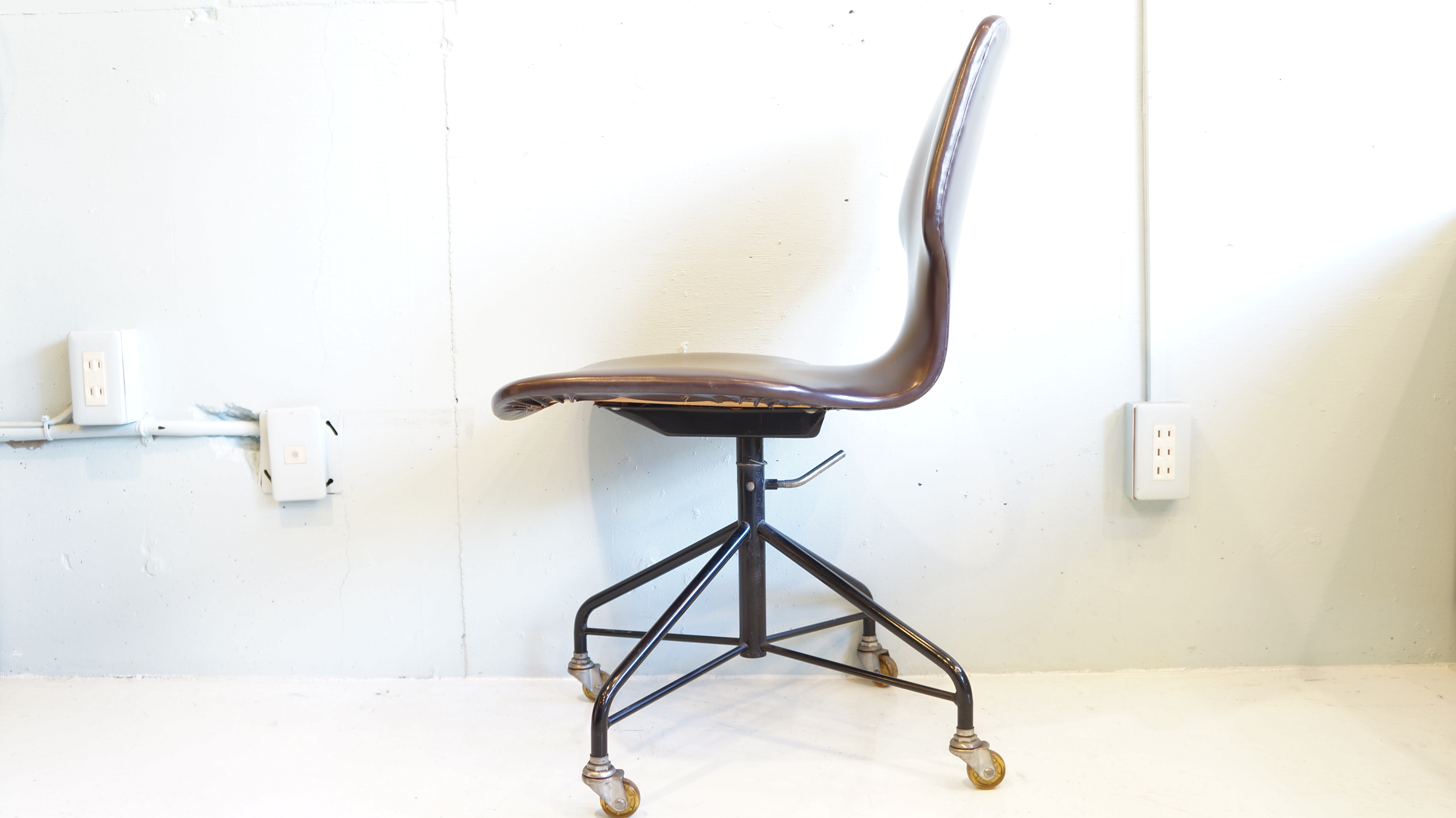 NISSO HI-MOLD vintage desk chair/ニッソーハイモールド ビンテージ