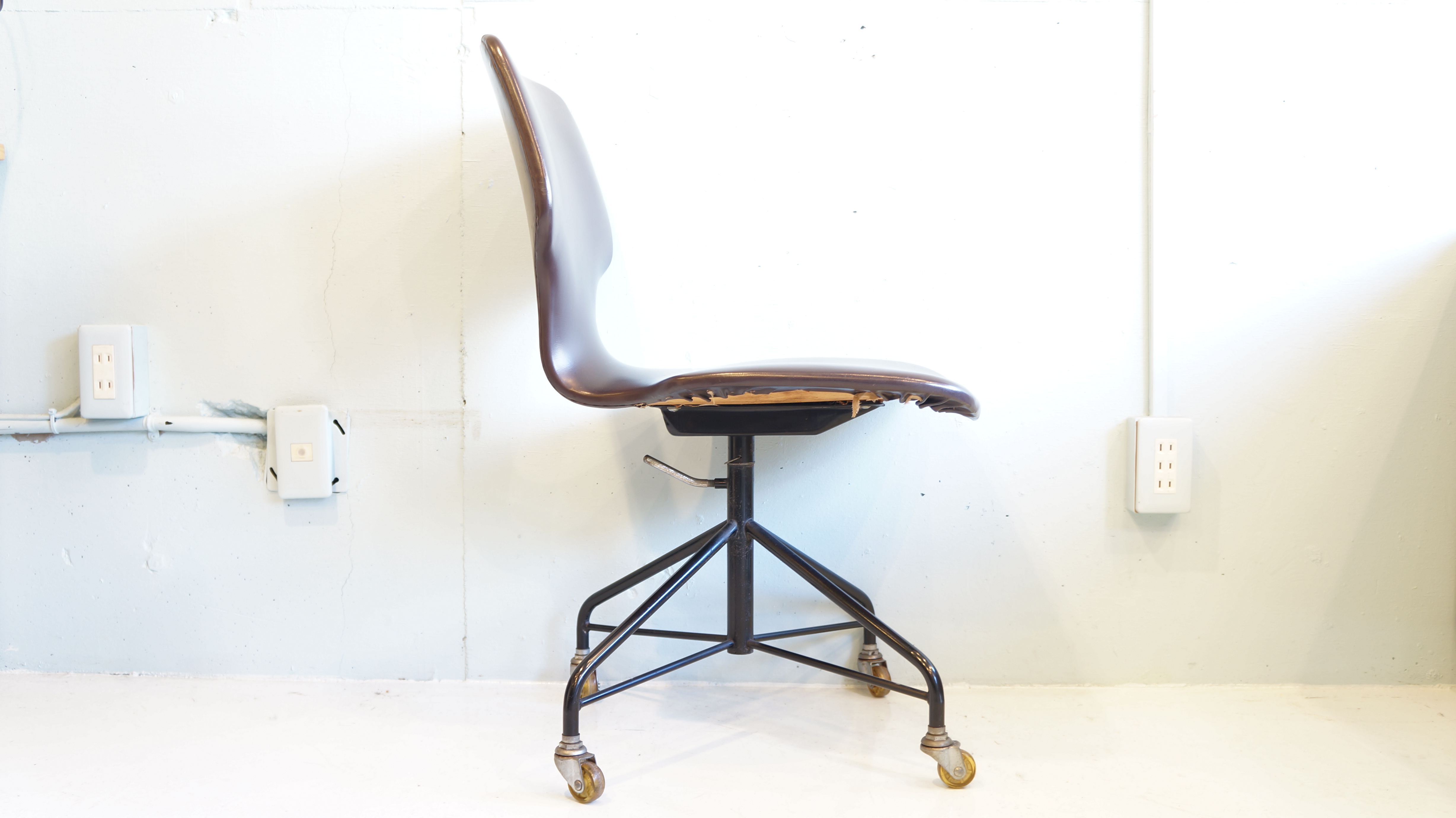 NISSO HI-MOLD vintage desk chair/ニッソーハイモールド ビンテージ 