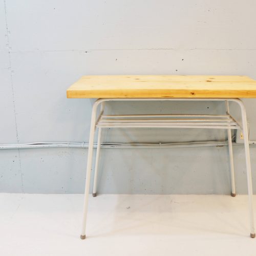 wood×iron Remake Table/無垢材 鉄足 リメイクテーブル