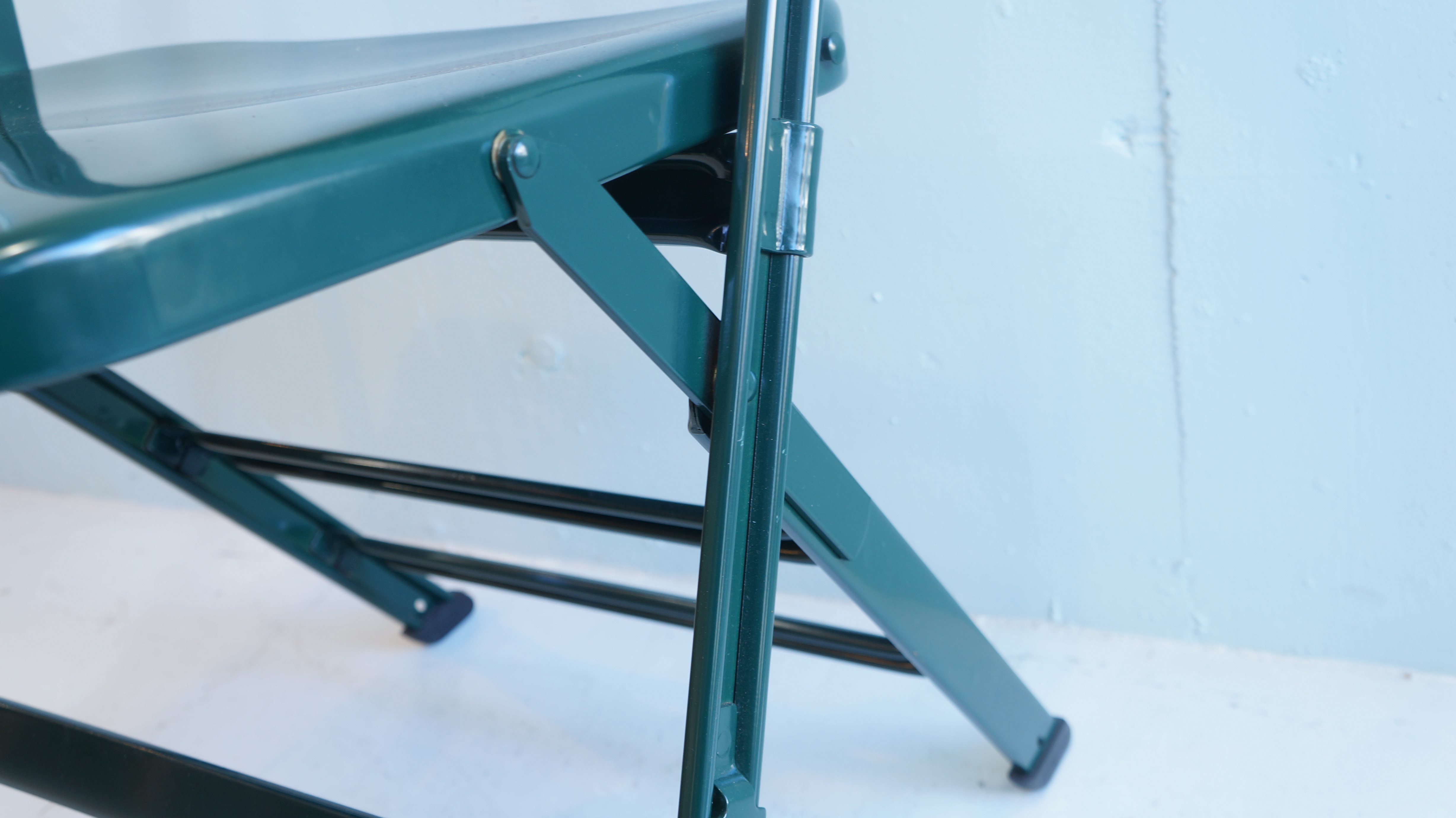 PACIFIC FURNITURE SERVICE ALL STEEL FOLDING CHAIR made by CLARIN USA / パシフィックファニチャーサービス クラリン社製 オールスチール フォールディングチェア アメリカ製