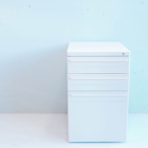 MUJI steel cabinet Light gray / 無印良品 スチールキャビネット ライトグレー