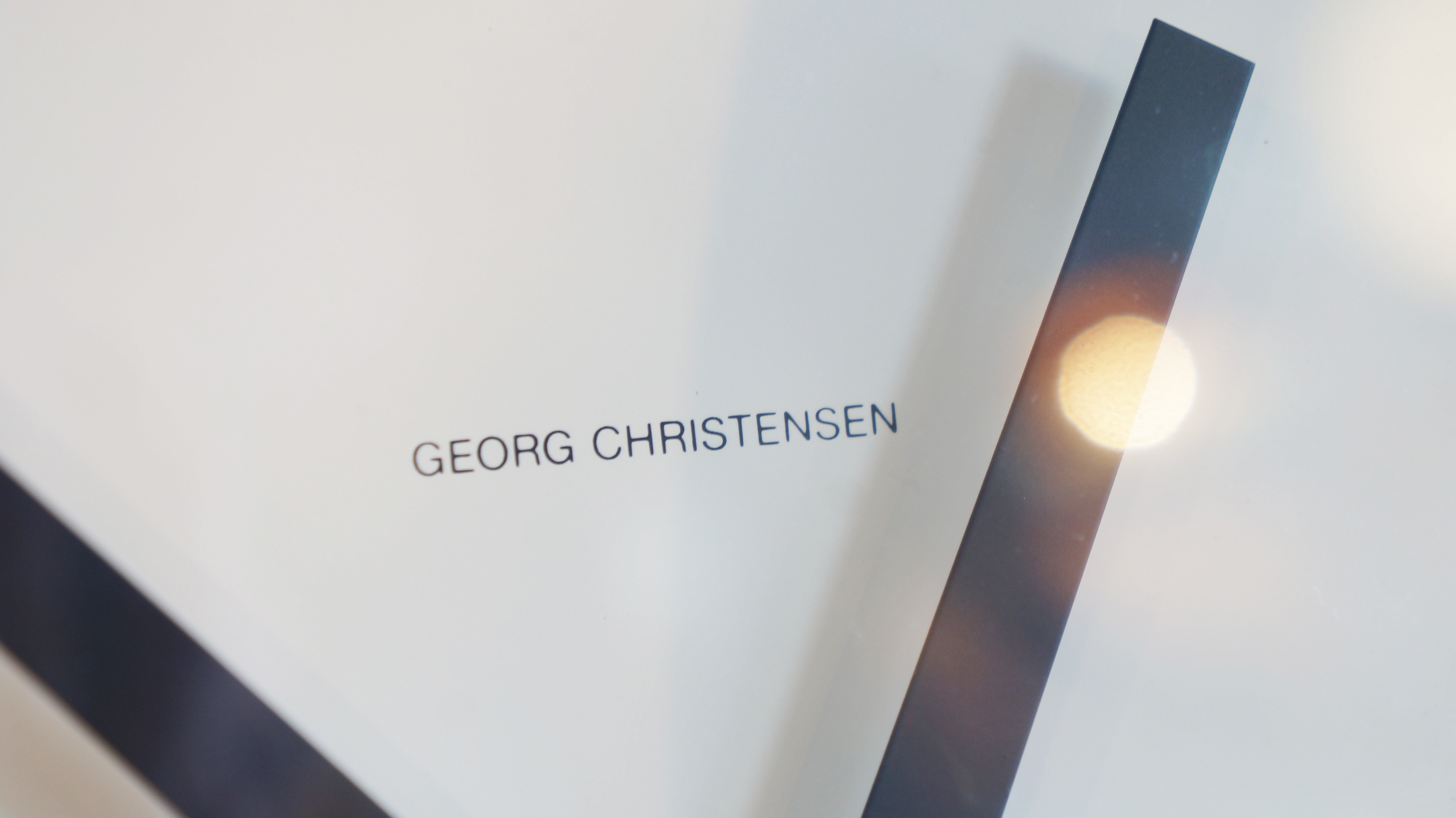 GEORGE CHRISTENSEN STATION CLOCK design by Vilhelm Lauritzen / ゲオルグクリステンセン ステーションクロック ヴィルヘルム・ラウリッツェン デザイン 掛時計