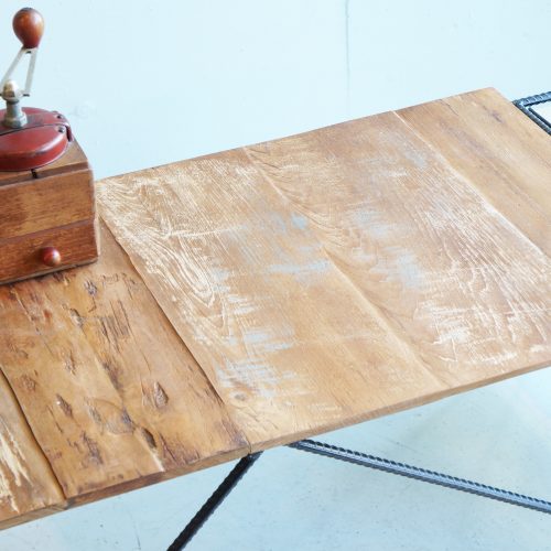 d-Bodhi COFFEE TABLE & MAGAZINE HOLDER LOW TABLE / ディーボディ コーヒーテーブル アンド マガジンホルダー 古材 インダストリアル