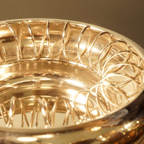 ALESSI “SPIRAL” ash tray designed by Achille Castiglioni/アレッシィ スパイラル アッシュトレイ 灰皿 アッキレ・カスティリオーニ デザイン