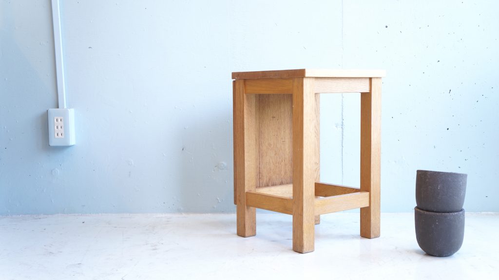 Japanese Drawing and Manual Arts Room Stool / 図工室 椅子 スツール 