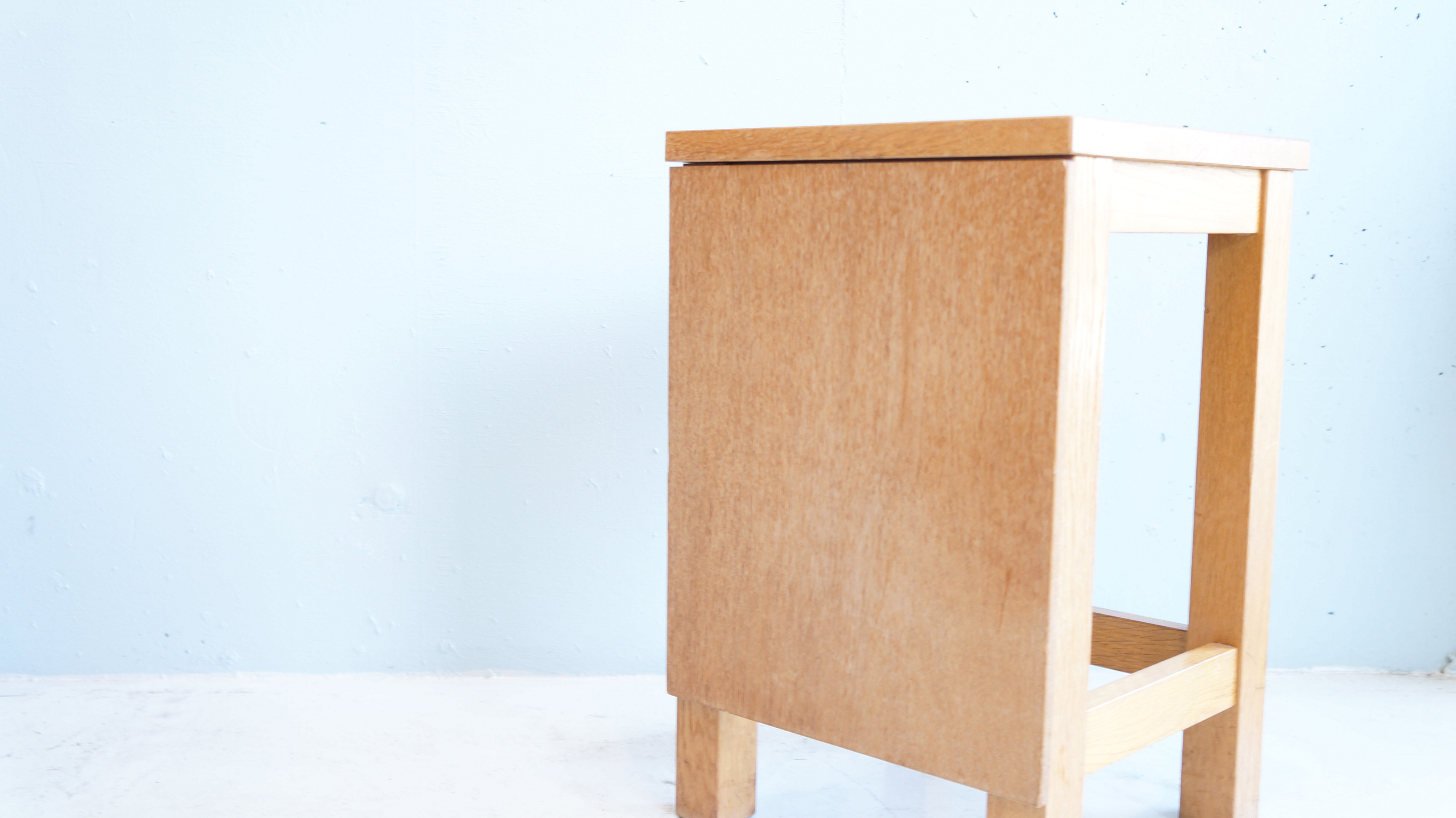 Japanese Drawing and Manual Arts Room Stool / 図工室 椅子 スツール インダストリアル ナチュラルインテリア 学校椅子