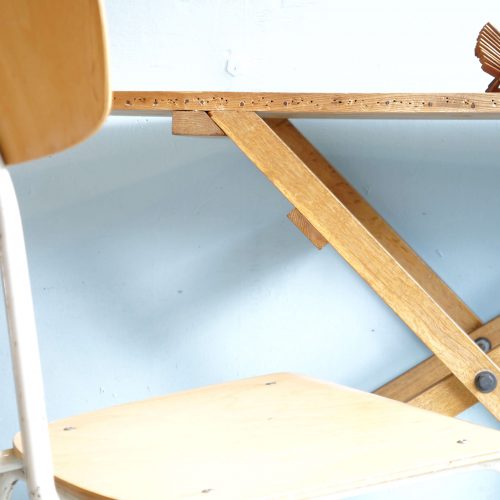 US VINTAGE IRON BOARD / アメリカンヴィンテージ 折りたたみアイロン台