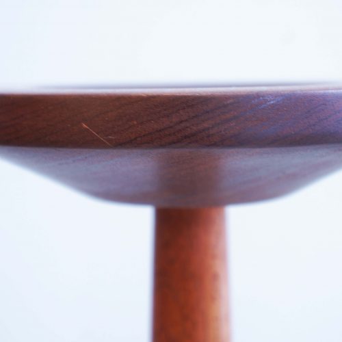 TEAK WOOD SIDE STAND TRAY / チーク材 サイド スタンド トレー