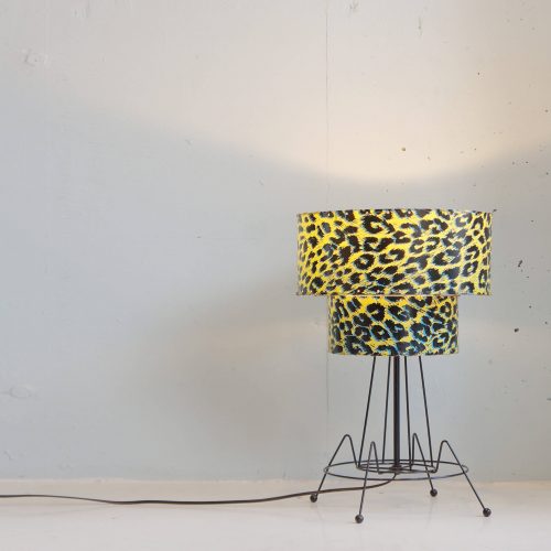 50`s US vintage 2tien Shade Table Lamp / 2段シェード テーブルランプ