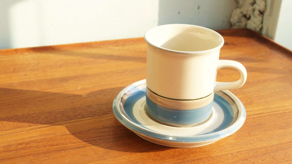 ARABIA cup&saucer 