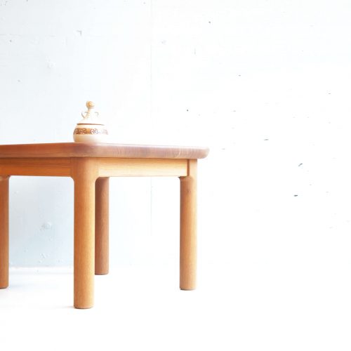 Japan vintage aobayashi seisakujo teak wood side table/ジャパンビンテージ 青林製作所 チークウッド サイドテーブル