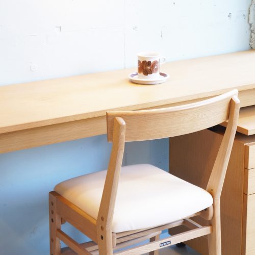 KARIMOKU UTILITY DESK SET / カリモク ユーティリティーデスク ナチュラルカラー 学習机