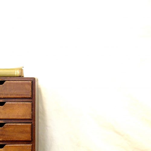 JAPAN RETRO SMALL DRAWER / 古い 5杯 小引出し アンティークスタイル レトロ 古道具