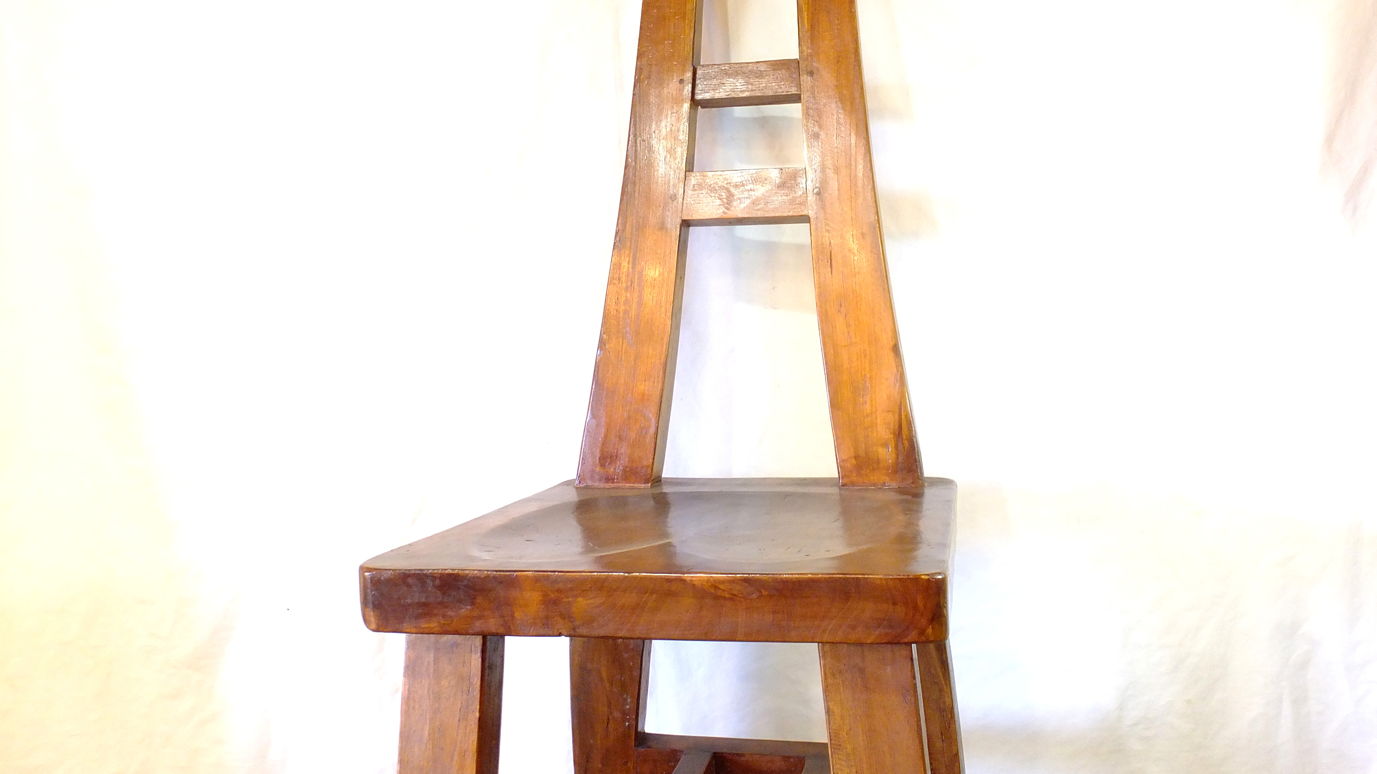 Solid wood CHAIR Ethnic Taste / 無垢材 椅子 民芸家具