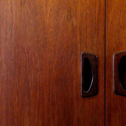 Japan Vintage Teak Cabinet Scandinavian Style / チーク材 キャビネット 北欧インテリア 収納
