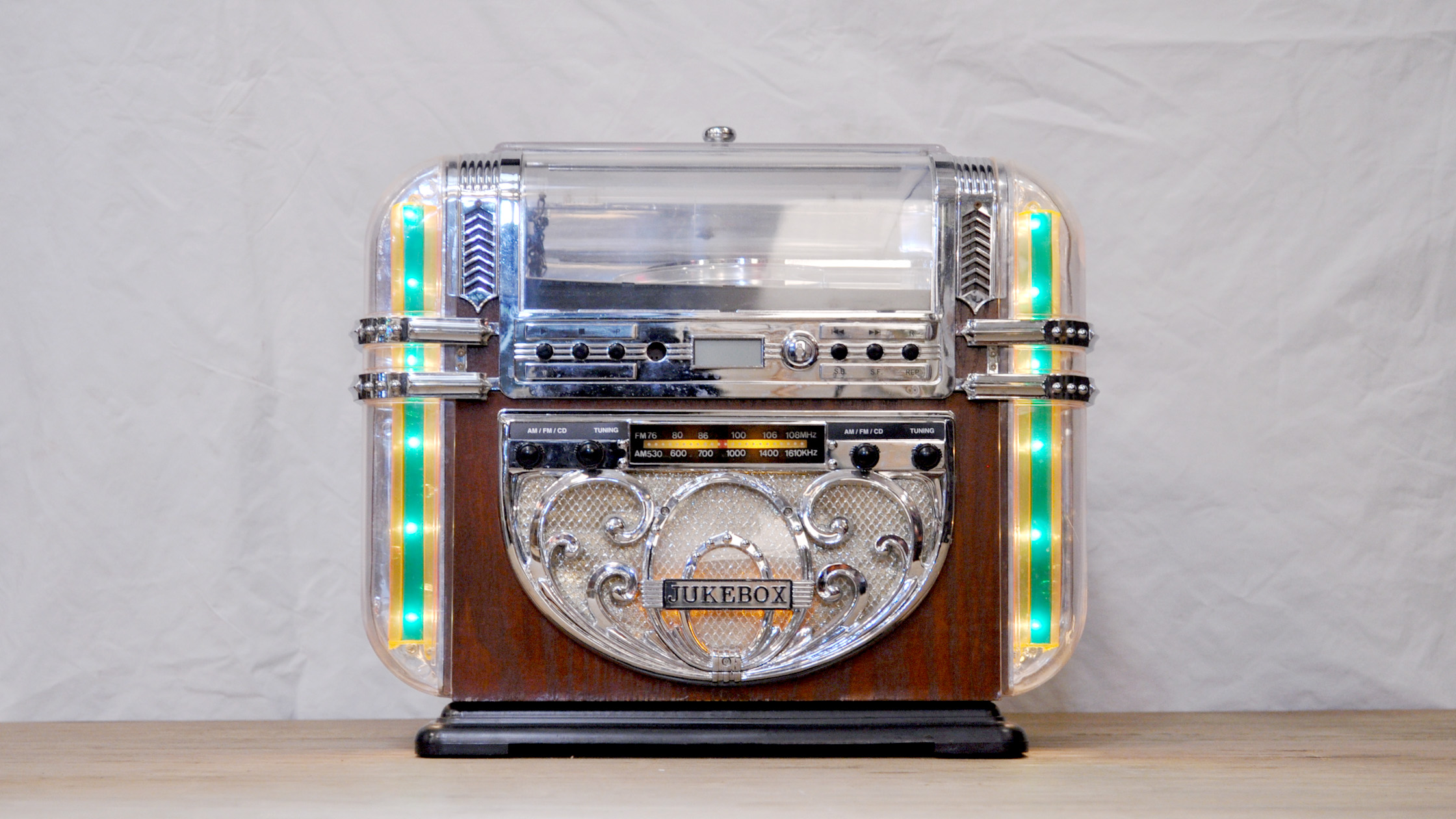 WINTECH Jukebox CDplayer / ウィンテック ジュークボックス型CD