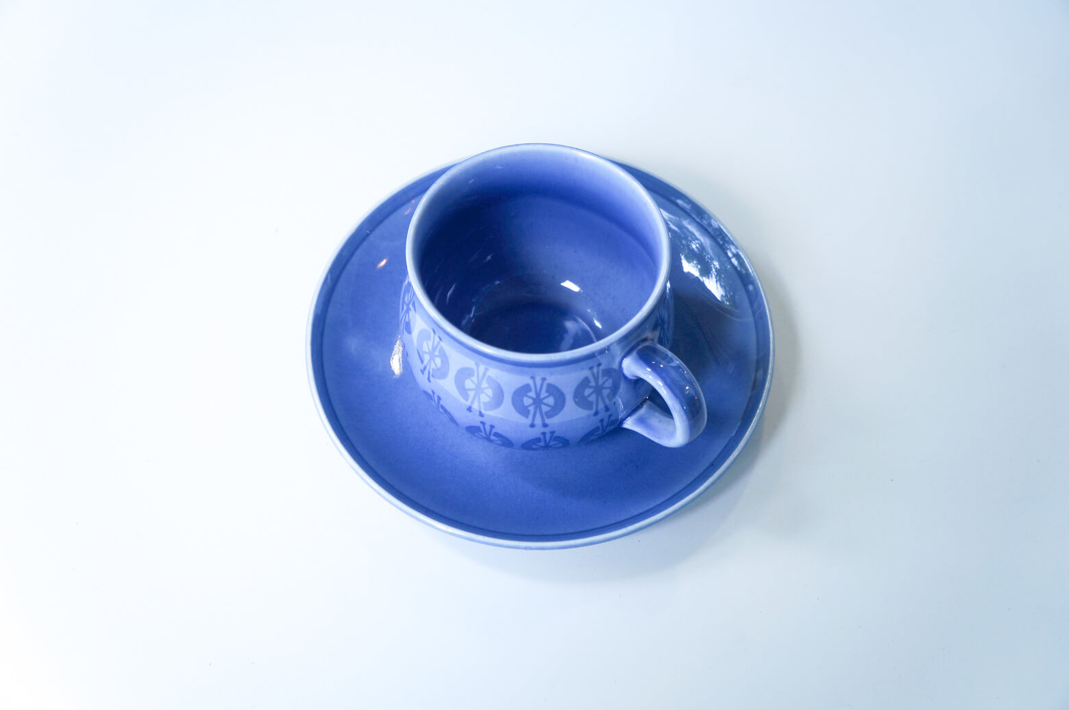 GUSTAVSBERG Lisa Larson design cup&saucer “Josefine”/グスタフスベリ リサ・ラーソン デザイン カップ＆ソーサー “ジョセフィン”