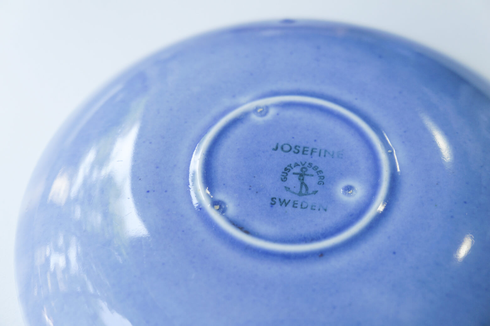 GUSTAVSBERG Lisa Larson design cup&saucer “Josefine”/グスタフスベリ リサ・ラーソン デザイン カップ＆ソーサー “ジョセフィン”