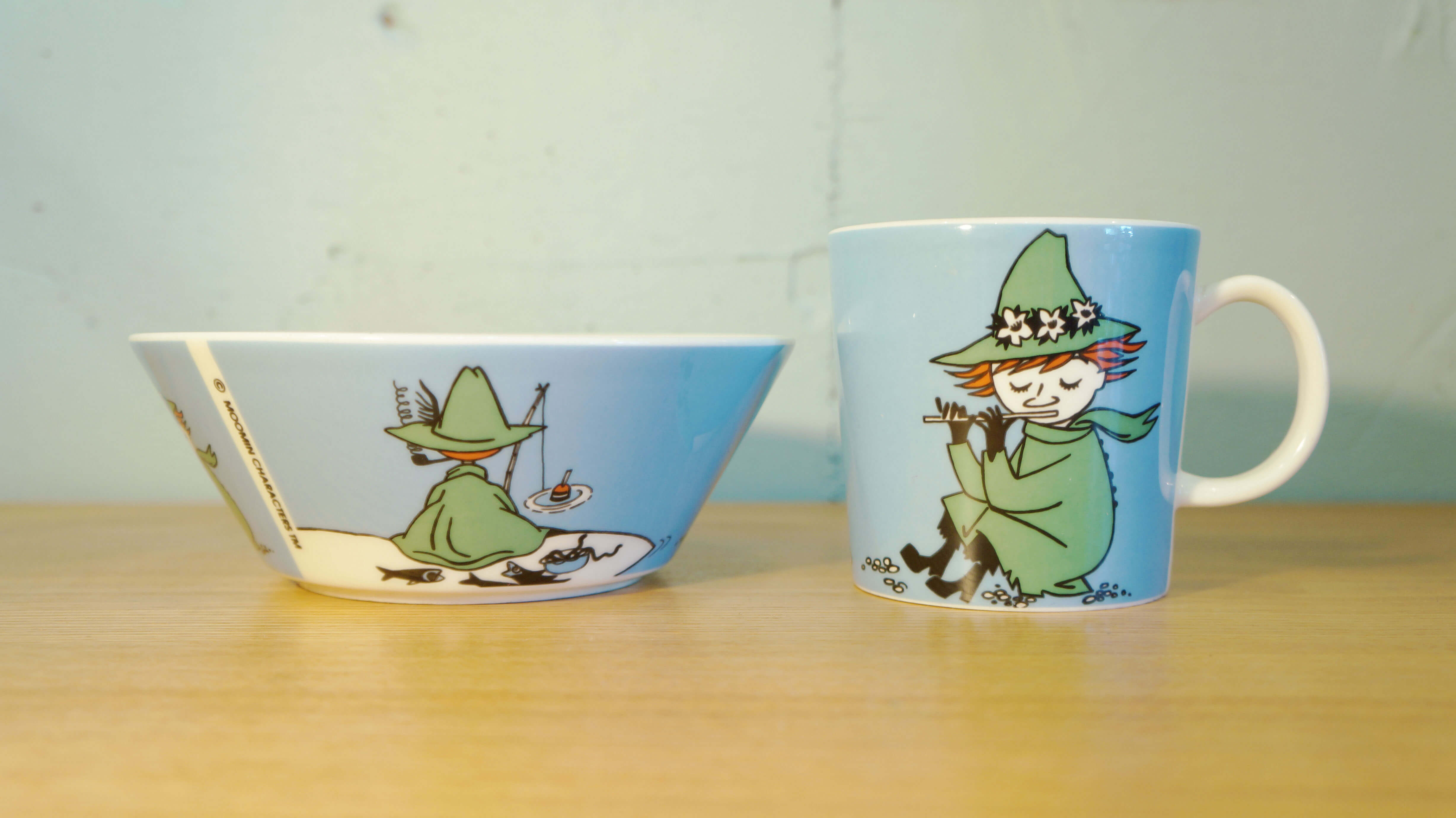 ARABIA FINLAND MOOMIN MAG＆BOWL 