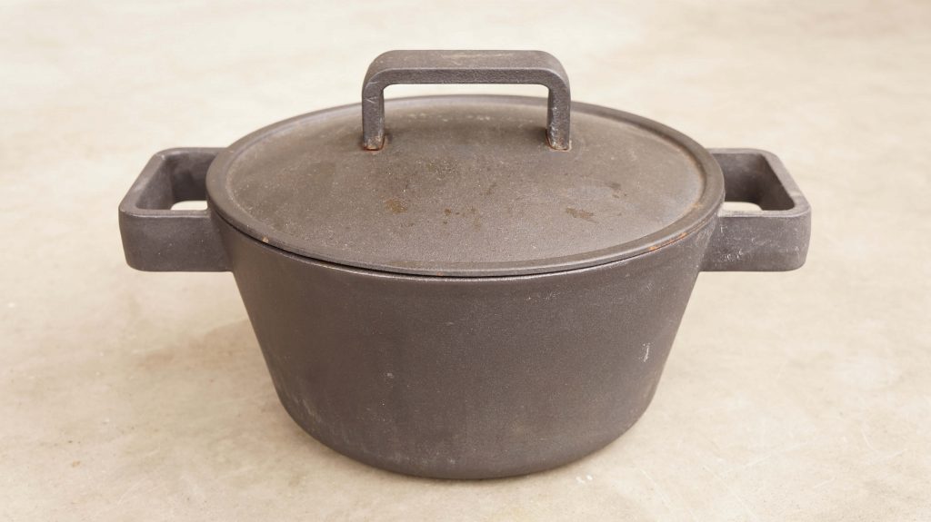 iittala Tools Dahlstrom98 Iron Casserole 3.0ℓ/イッタラ ツールズ