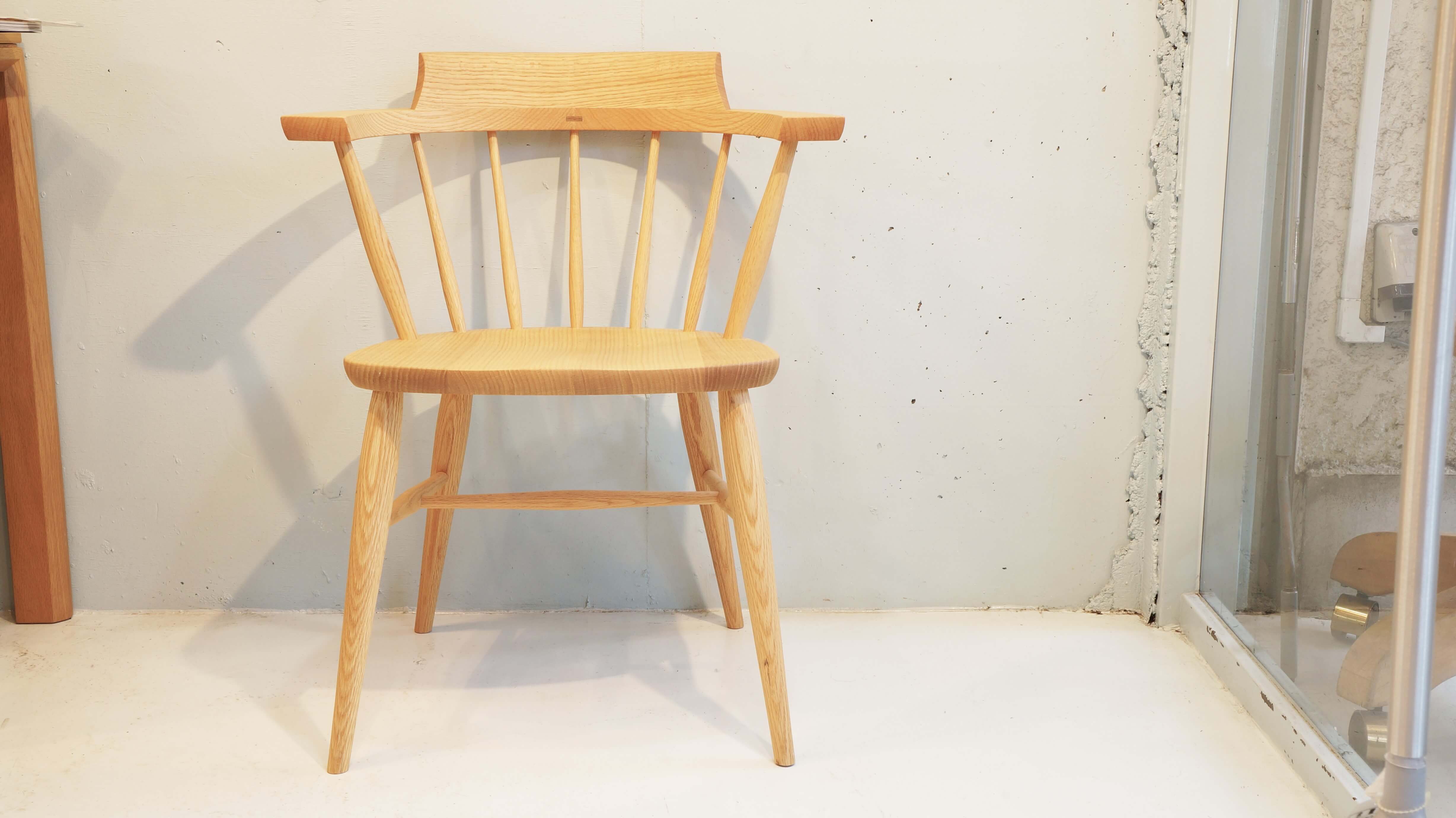 KASHIWA MOKKO CROWN CHAIR / 柏木工 クラウンチェア 飛騨家具