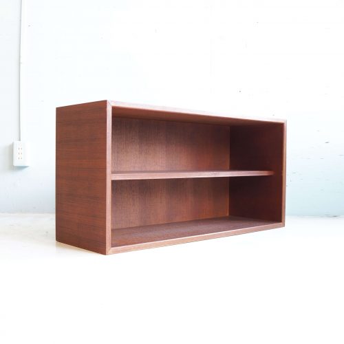 TEAK WOOD SHELF SCANDINAVIAN STYLE / チーク材 シェルフ 棚