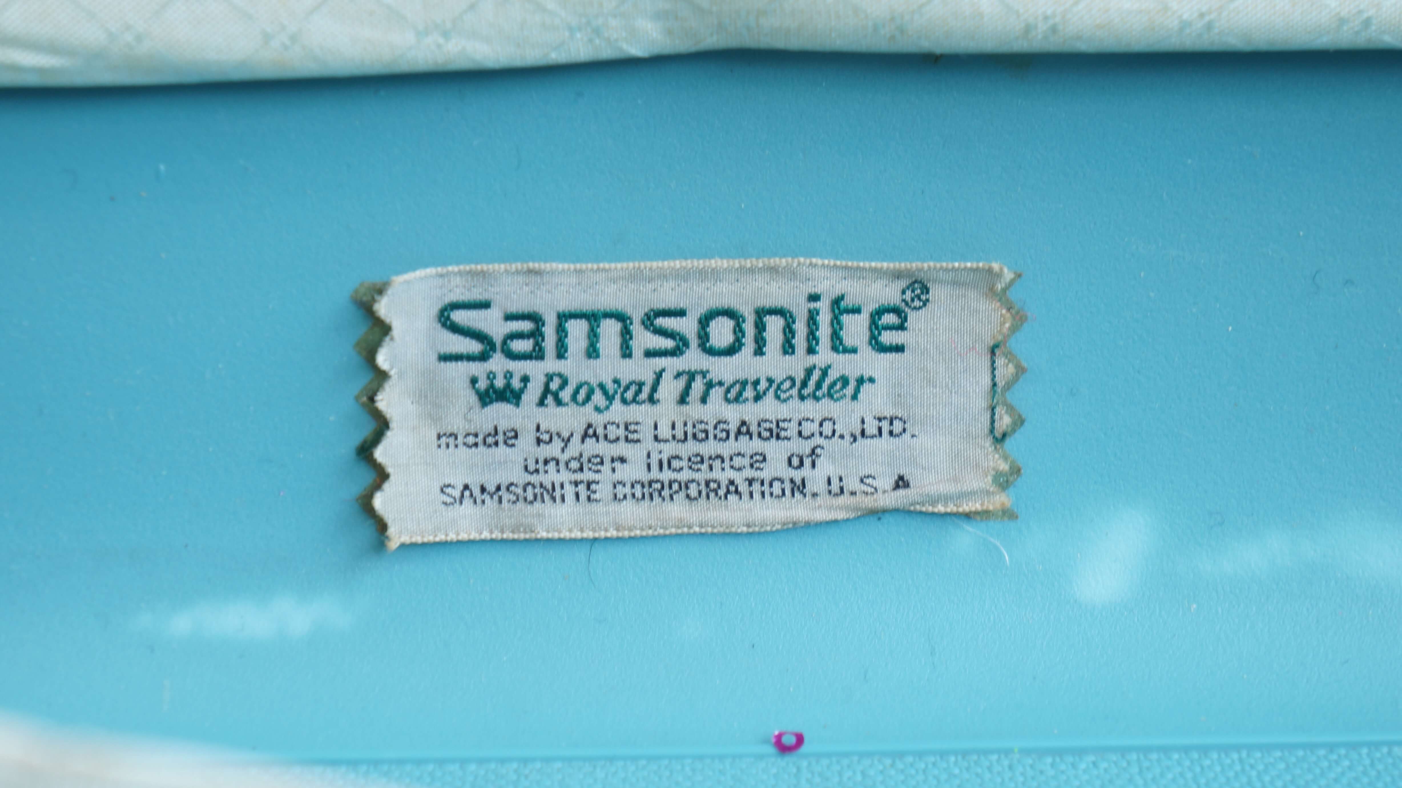 SAMSONITE 50s TRAVEL TRUNK CASE / サムソナイト トランクケース ミッドセンチュリー