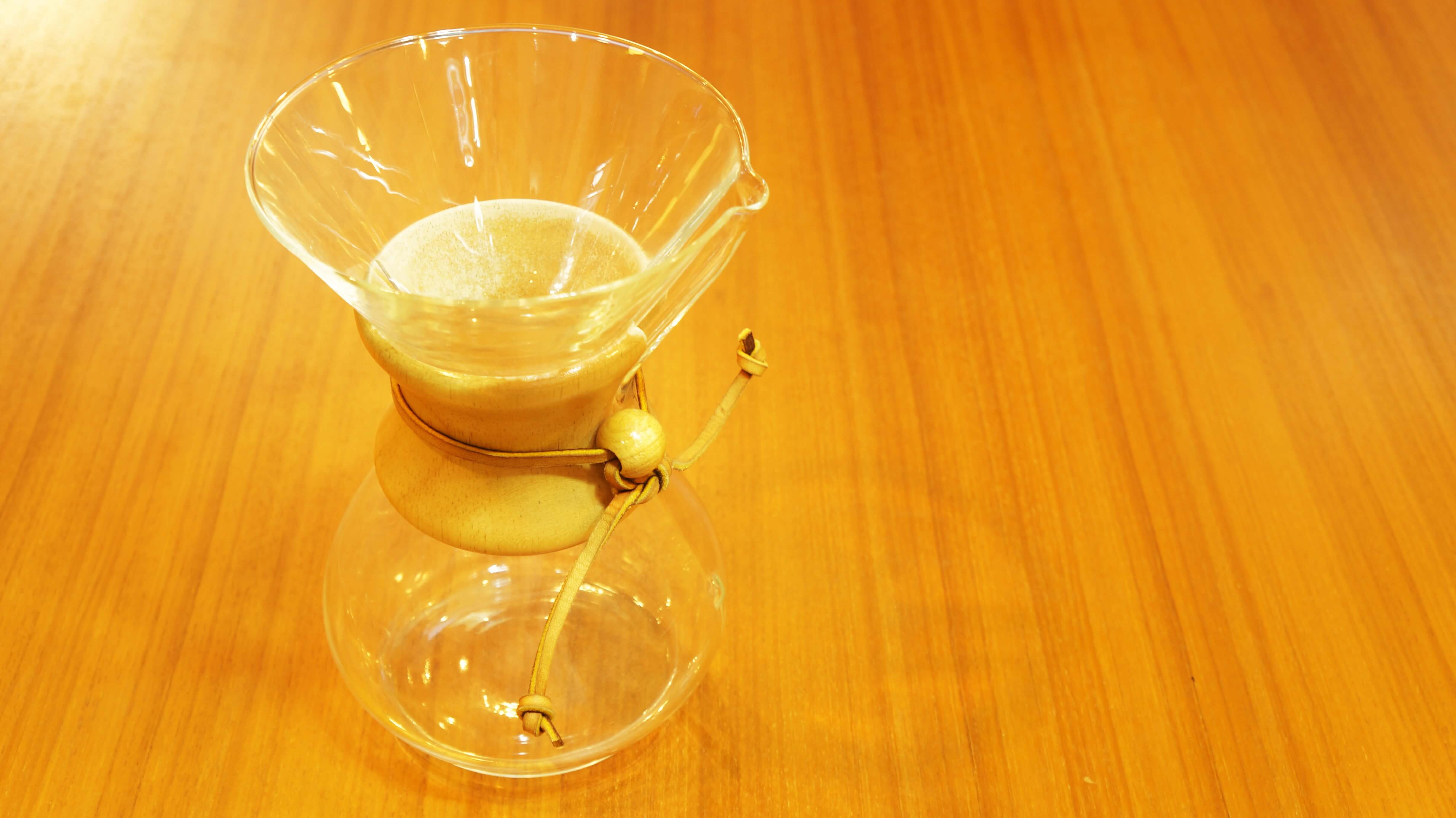 CHEMEX coffee maker for 6cup dripper/ケメックス コーヒーメーカー 6カップ用 ドリッパー