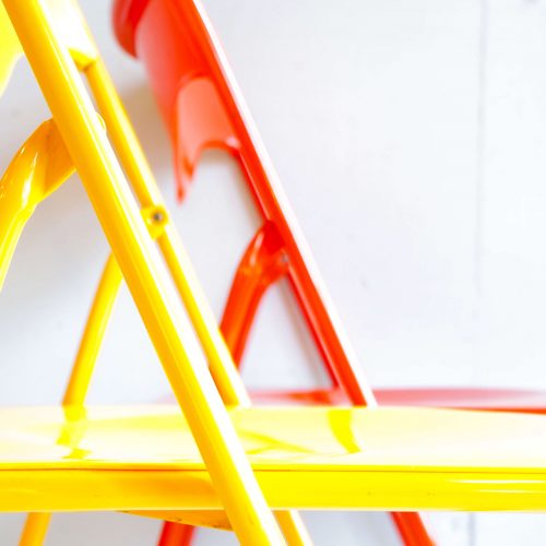 ACTUS ORIGINAL FOLDING CHAIR / アクタス オリジナル 折り畳み椅子