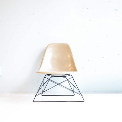 HARMAN MILLER SIDE SHELL CHAIR CAT’S CRADLE LAR BASE DESIGN BY EAMES / ハーマンミラー サイドシェル チェア キャッツクレイドル ベース チャールズ&レイ・イームズ