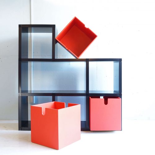 Kartell Modular Bookshelf / カルテル モジュラーブックシェルフ
