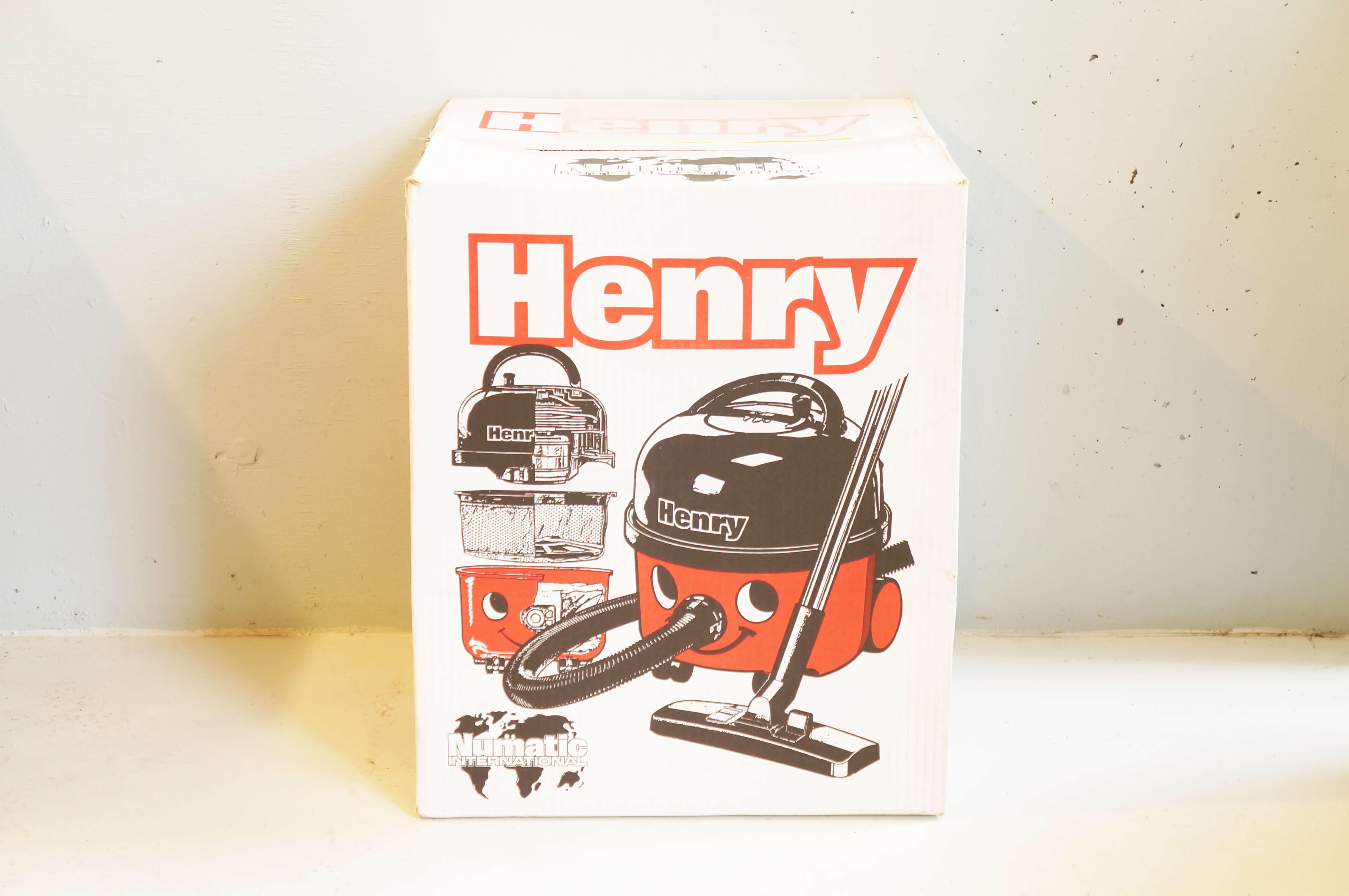 Nematic Henry vacuumcleaner