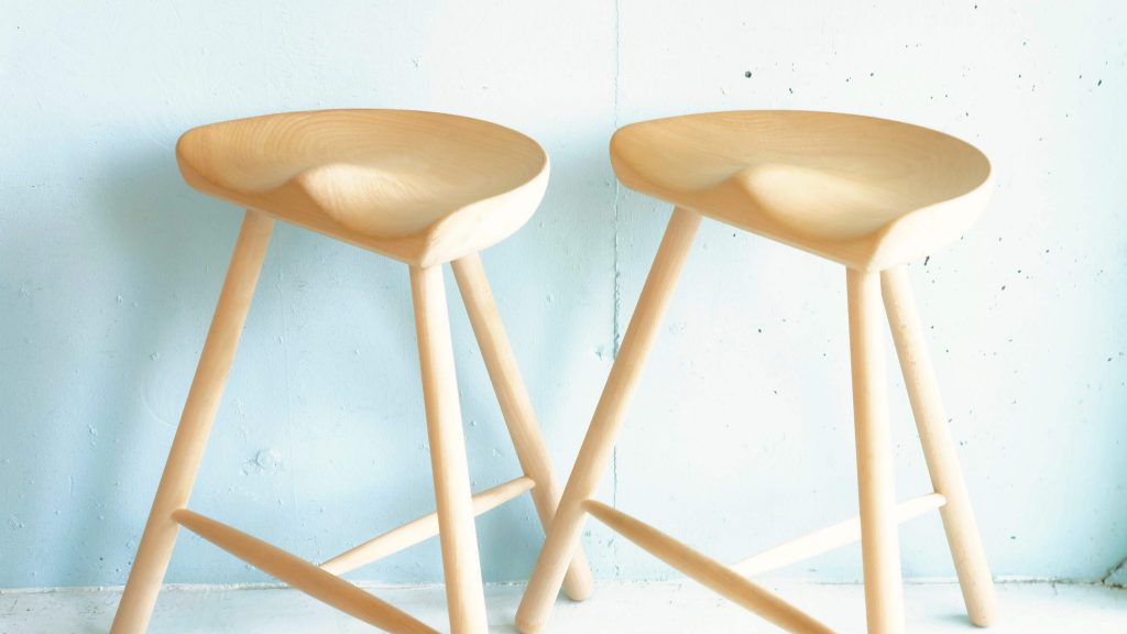 werner Shoemaker Chair stool made in Denmark/ワーナー シュー