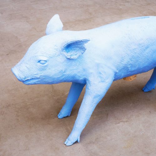 Harry Allen design “REALITY” series “Bank in the form of a pig”/ ハリー・アレン デザイン “リアリティ”シリーズ ブタの貯金箱