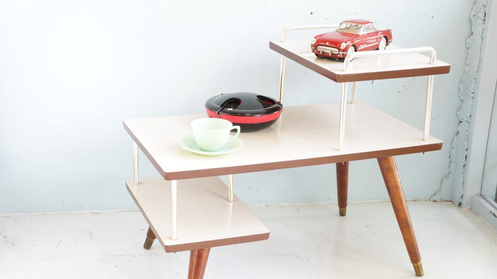 50's US Vintage Step Table/50年代 アメリカ ヴィンテージ ステップ